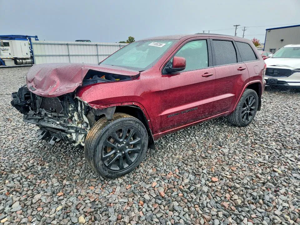 2019 JEEP GRAND CHEROKEE VIN 1C4RJFAG7KC662078 фото 1