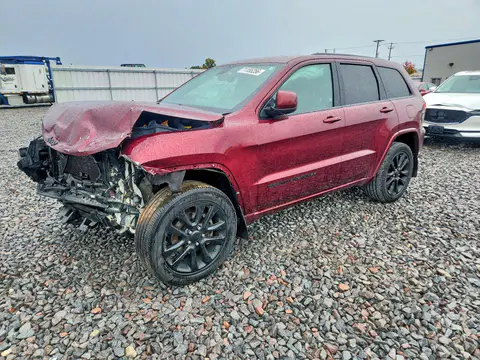 1C4RJFAG7KC662078 — 2019 Jeep Grand Cherokee, Передняя часть (Front End), фото до ремонта