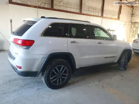 2019 Jeep Grand Cherokee Limited VIN 1C4RJFBG1KC734715 фото 3