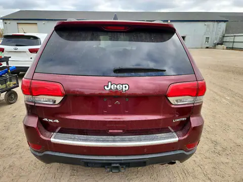 1C4RJFBG9KC598186 — 2019 Jeep Grand Cherokee, Передняя часть, фото до ремонта