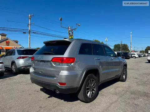 2019 Jeep Grand Cherokee Limited VIN 1C4RJEBGXKC680647 фото 4