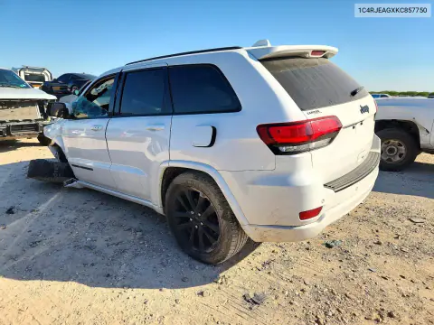 2019 Jeep Grand Cherokee Laredo VIN 1C4RJEAGXKC857750 фото 2
