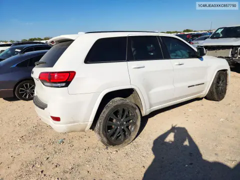 2019 Jeep Grand Cherokee Laredo VIN 1C4RJEAGXKC857750 фото 3