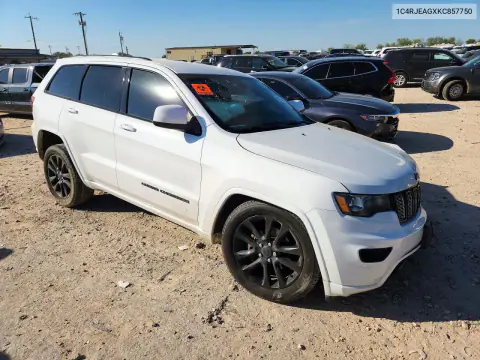 2019 Jeep Grand Cherokee Laredo VIN 1C4RJEAGXKC857750 фото 4