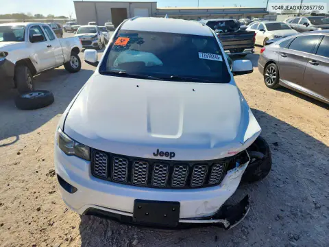 2019 Jeep Grand Cherokee Laredo VIN 1C4RJEAGXKC857750 фото 5