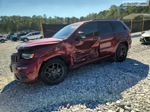 1C4RJFBG1KC628801 Jeep Grand Cherokee 2019 — повреждение Сторона, фото до ремонта