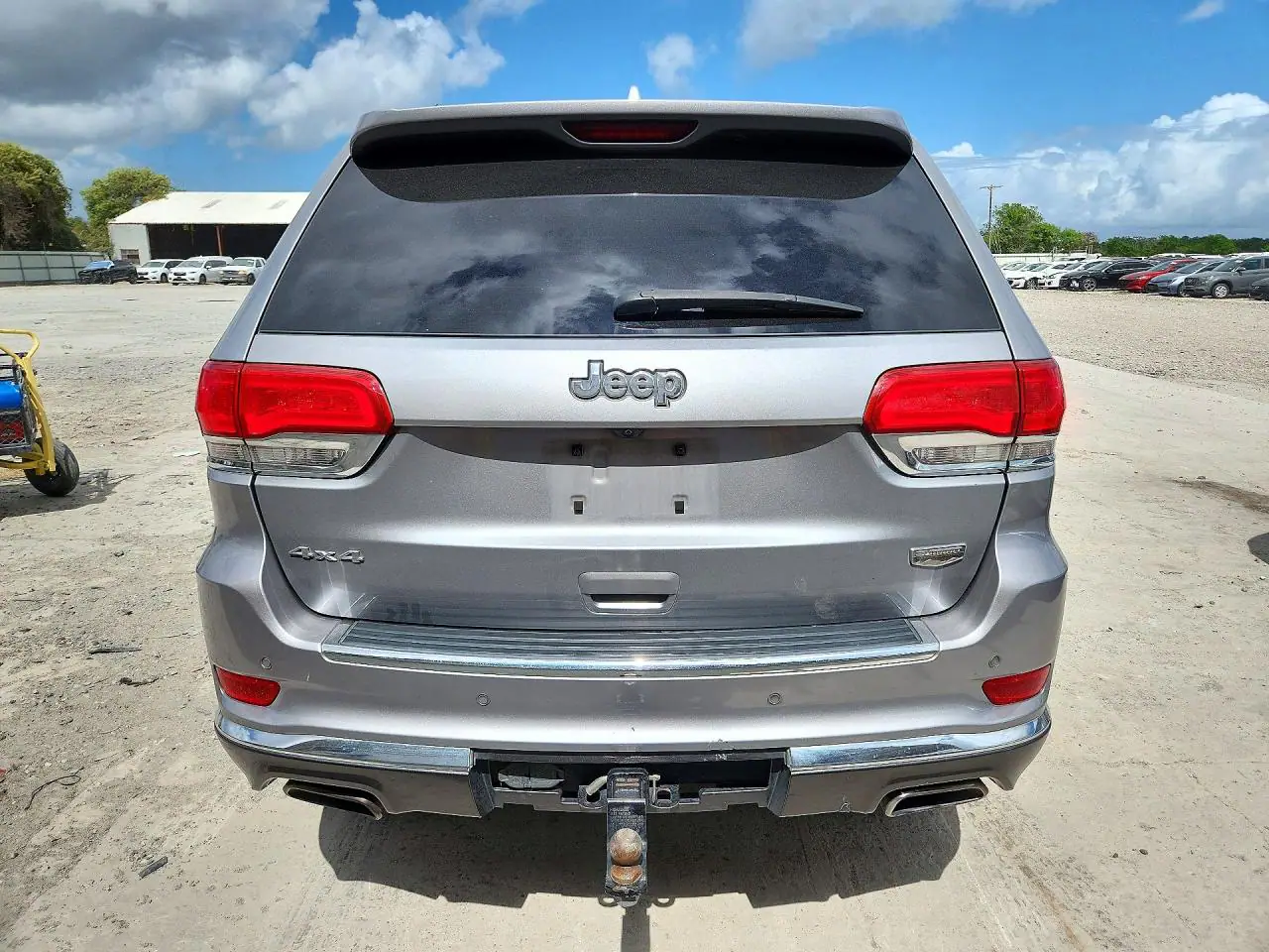 1C4RJFJG7KC540580 — 2019 Jeep Grand Cherokee, фото 6 с аукциона Copart, Передняя часть