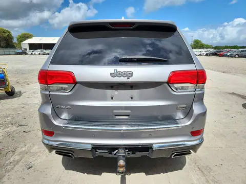 1C4RJFJG7KC540580 — 2019 Jeep Grand Cherokee, фото 6 с аукциона Copart, Передняя часть