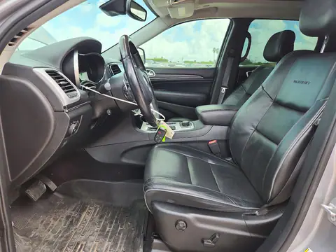 1C4RJFJG7KC540580 — 2019 Jeep Grand Cherokee, фото 7 с аукциона Copart, Передняя часть
