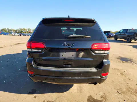 1C4RJFAG0KC709452 — 2019 Jeep Grand Cherokee, фото 6 с аукциона Copart, Передняя часть