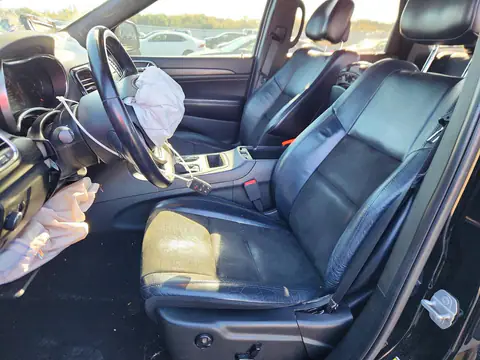 1C4RJFAG0KC709452 — 2019 Jeep Grand Cherokee, фото 7 с аукциона Copart, Передняя часть