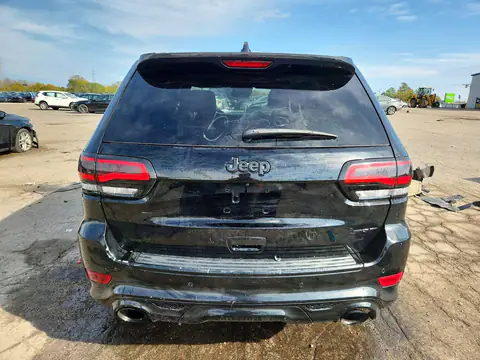 1C4RJFDJ0KC594875 — 2019 Jeep Grand Cherokee, Вандализм, фото до ремонта