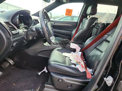 1C4RJFDJ0KC594875 — 2019 Jeep Grand Cherokee, фото 7 с аукциона Copart, Вандализм