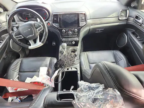 1C4RJFDJ0KC594875 — 2019 Jeep Grand Cherokee, фото 8 с аукциона Copart, Вандализм
