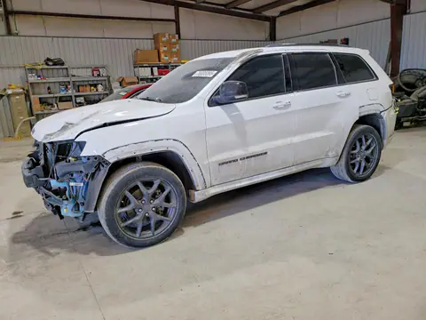 1C4RJFBG2KC618780 — 2019 Jeep Grand Cherokee, Передняя часть (Front End), фото до ремонта