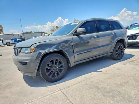 1C4RJEAG0LC306163 — 2020 Jeep Grand Cherokee, Боковая часть, фото до ремонта
