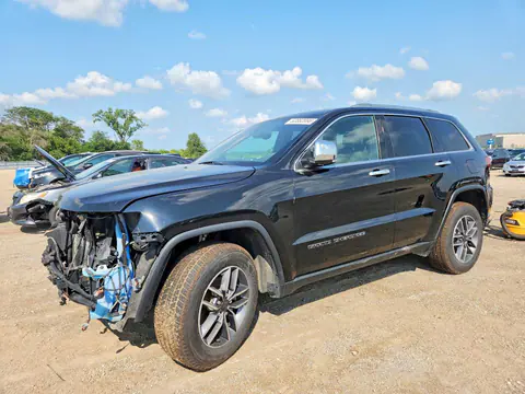 1C4RJFBG6LC120664 — 2020 Jeep Grand Cherokee, Передняя часть (Front End), фото до ремонта