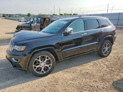 1C4RJFCG3LC173210 — 2020 Jeep Grand Cherokee, Передняя часть (Front End), фото до ремонта