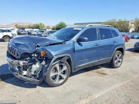 1C4PJLDB8LD585450 — 2020 Jeep Grand Cherokee, Передняя часть (Front End), фото до ремонта
