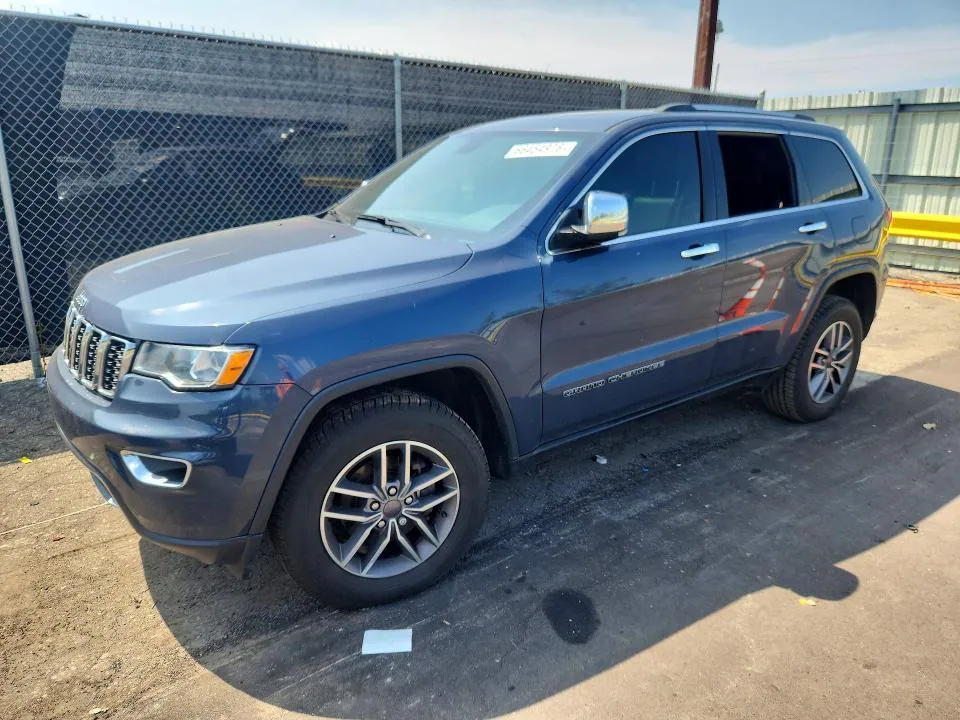 2020 JEEP GRAND CHEROKEE VIN 1C4RJFBG9LC298875 фото 1