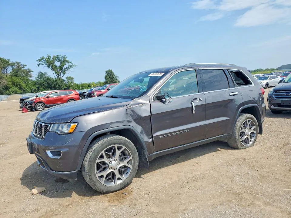 2020 JEEP GRAND CHEROKEE VIN 1C4RJFBG7LC327614 фото 1