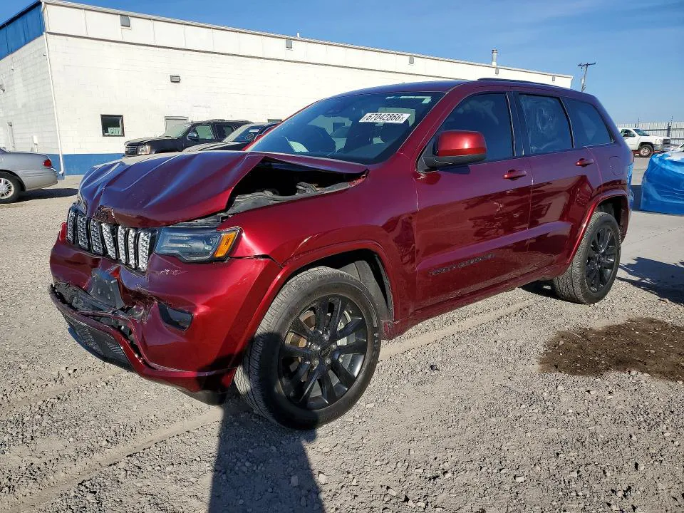 2020 JEEP GRAND CHEROKEE VIN 1C4RJFAG9LC437050 фото 1