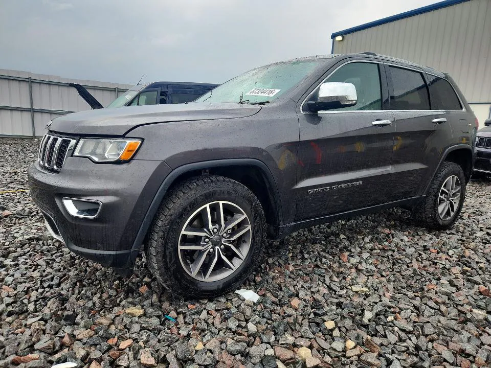 2020 JEEP GRAND CHEROKEE VIN 1C4RJFBG8LC347368 фото 1