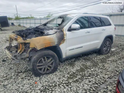 2020 Jeep Grand Cherokee Limited VIN 1C4RJFBGXLC255954 фото 1