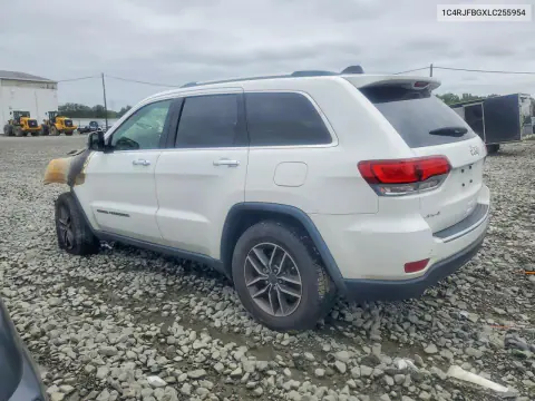 2020 Jeep Grand Cherokee Limited VIN 1C4RJFBGXLC255954 фото 2