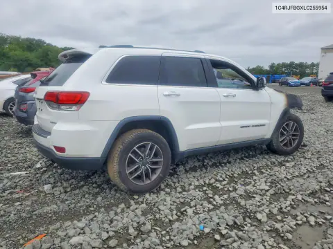 2020 Jeep Grand Cherokee Limited VIN 1C4RJFBGXLC255954 фото 3