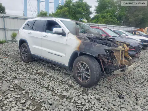 2020 Jeep Grand Cherokee Limited VIN 1C4RJFBGXLC255954 фото 4