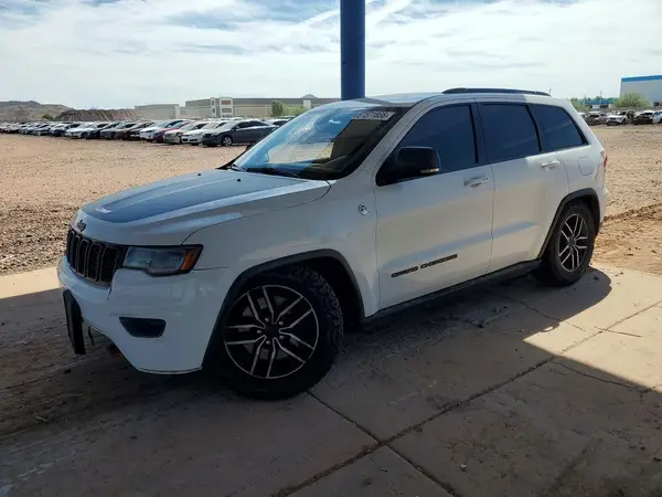1C4RJFLT4LC141265 — 2020 Jeep Grand Cherokee, Передняя часть (Front End), фото до ремонта