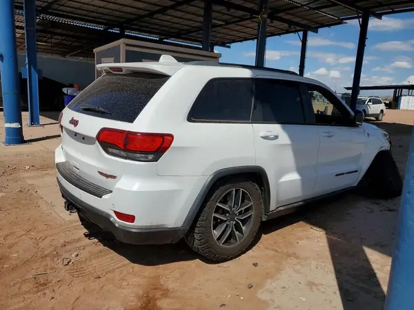 1C4RJFLT4LC141265 — 2020 Jeep Grand Cherokee, фото 3 с аукциона Copart, Передняя часть