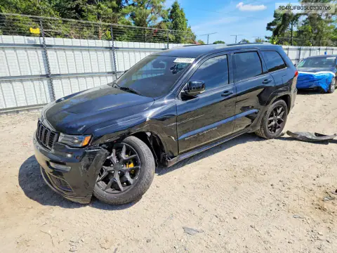 2020 Jeep Grand Cherokee Limited VIN 1C4RJFBG5LC330706 фото 1