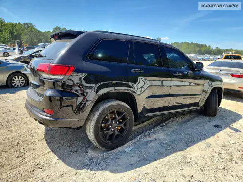 2020 Jeep Grand Cherokee Limited VIN 1C4RJFBG5LC330706 фото 3