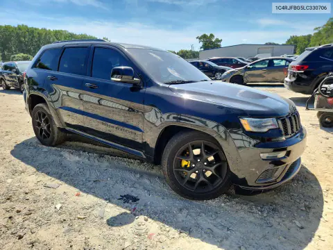 2020 Jeep Grand Cherokee Limited VIN 1C4RJFBG5LC330706 фото 4