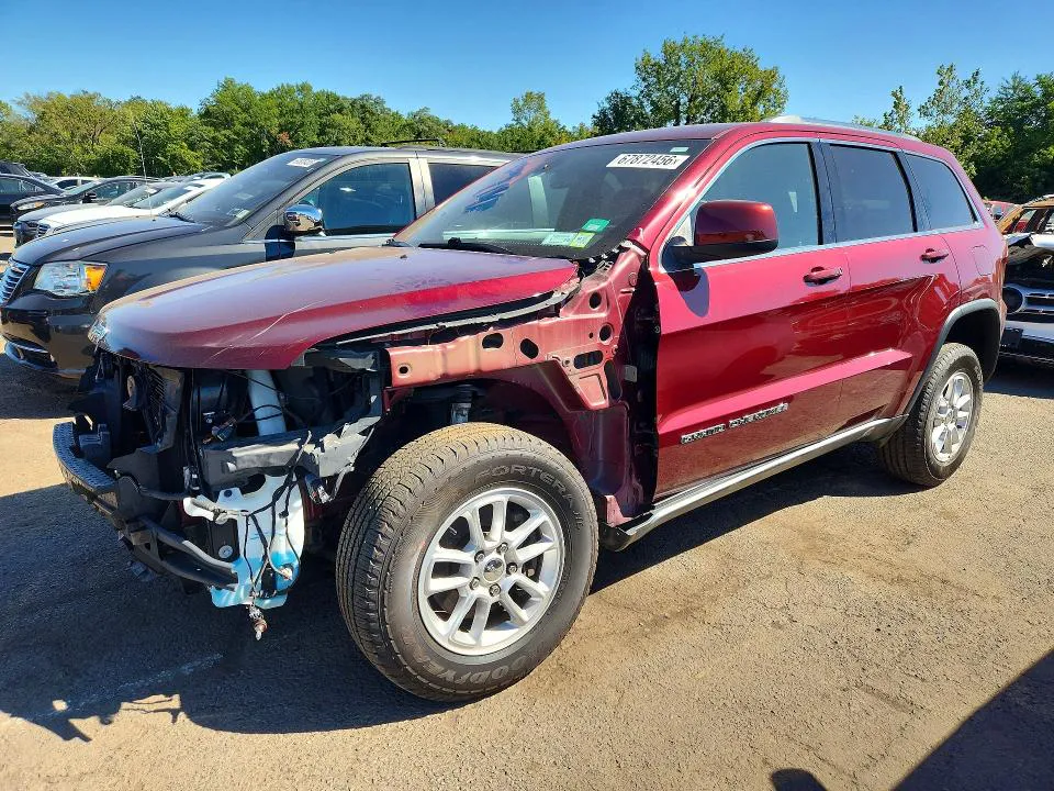 2020 JEEP GRAND CHEROKEE VIN 1C4RJFAG6LC207076 фото 1