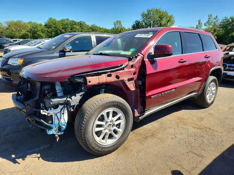 1C4RJFAG6LC207076 — 2020 Jeep Grand Cherokee, Передняя часть (Front End), фото до ремонта