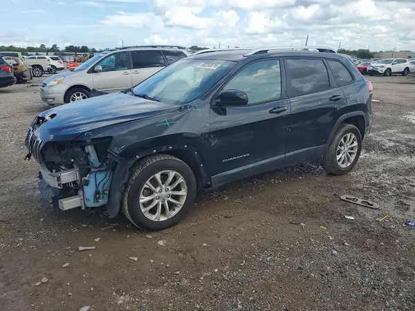 1C4PJLCB0LD521629 — 2020 Jeep Grand Cherokee, Передняя часть (Front End), фото до ремонта