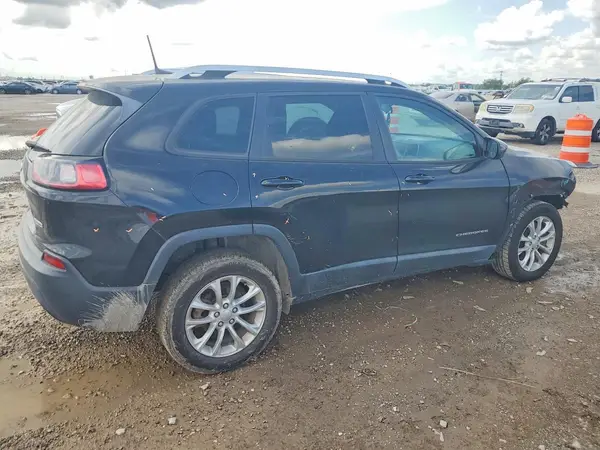 1C4PJLCB0LD521629 — 2020 Jeep Grand Cherokee, фото 3 с аукциона Copart 01.10.2026, Передняя часть