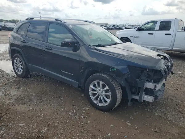 1C4PJLCB0LD521629 — 2020 Jeep Grand Cherokee, фото 4 с аукциона Copart 01.10.2026, Передняя часть