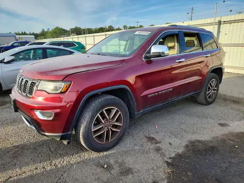 1C4RJFBG3LC108732 — 2020 Jeep Grand Cherokee, Естественный износ (Normal Wear), фото до ремонта