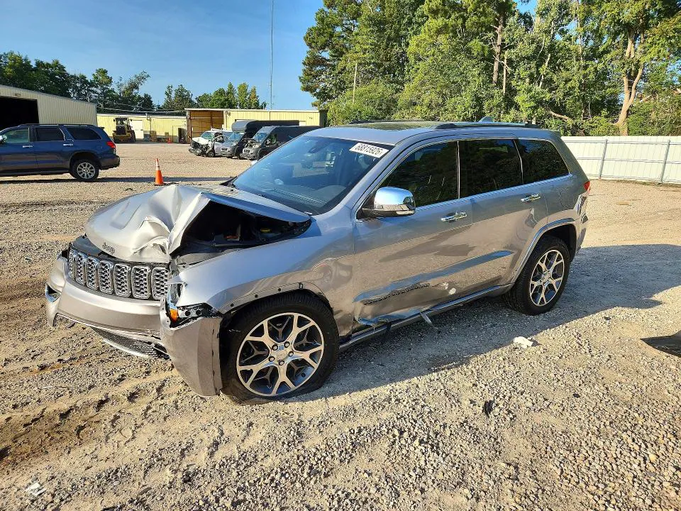 2020 JEEP GRAND CHEROKEE VIN 1C4RJFCG9LC235239 фото 1