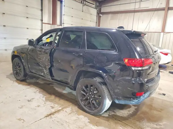 1C4RJFAG3LC157513 — 2020 Jeep Grand Cherokee, фото 2 с аукциона Copart, Боковая часть