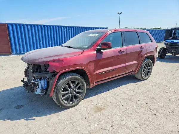 1C4RJFAG1LC157879 — 2020 Jeep Grand Cherokee, Передняя часть (Front End), фото до ремонта