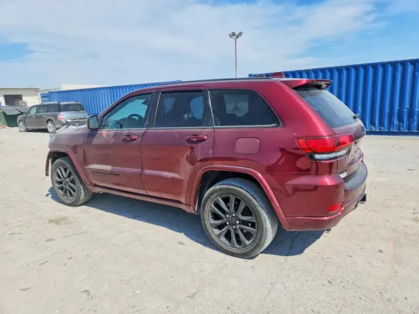 1C4RJFAG1LC157879 — 2020 Jeep Grand Cherokee, фото 2 с аукциона Copart, Передняя часть