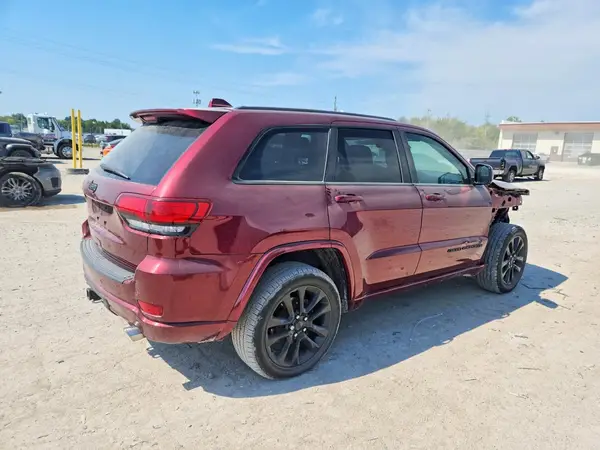 1C4RJFAG1LC157879 — 2020 Jeep Grand Cherokee, фото 3 с аукциона Copart, Передняя часть