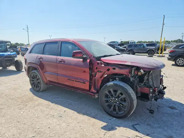 1C4RJFAG1LC157879 — 2020 Jeep Grand Cherokee, фото 4 с аукциона Copart, Передняя часть