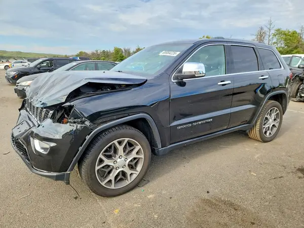 1C4RJFBG1LC232594 — 2020 Jeep Grand Cherokee, Передняя часть (Front End), фото до ремонта