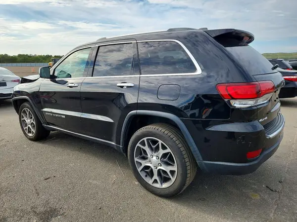 1C4RJFBG1LC232594 — 2020 Jeep Grand Cherokee, фото 2 с аукциона Copart, Передняя часть